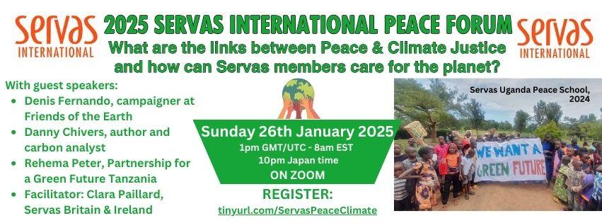 Long poster climate peace online session january 2025