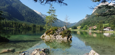 hiking Germany meeting place