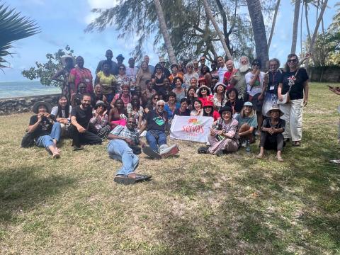 Group photo of the participants at the Servas Africa Conference 2024