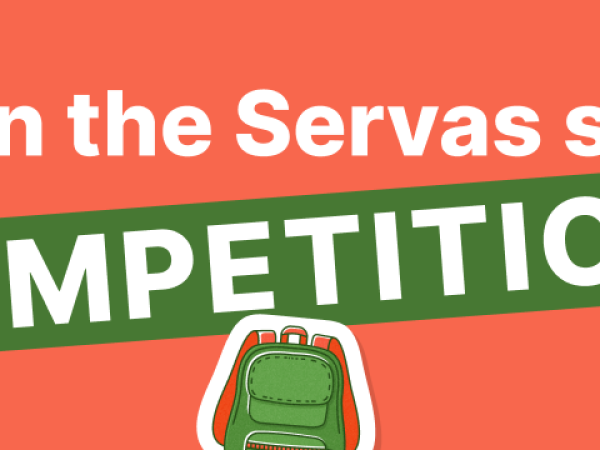 Banner for Servas Story & Video Competition